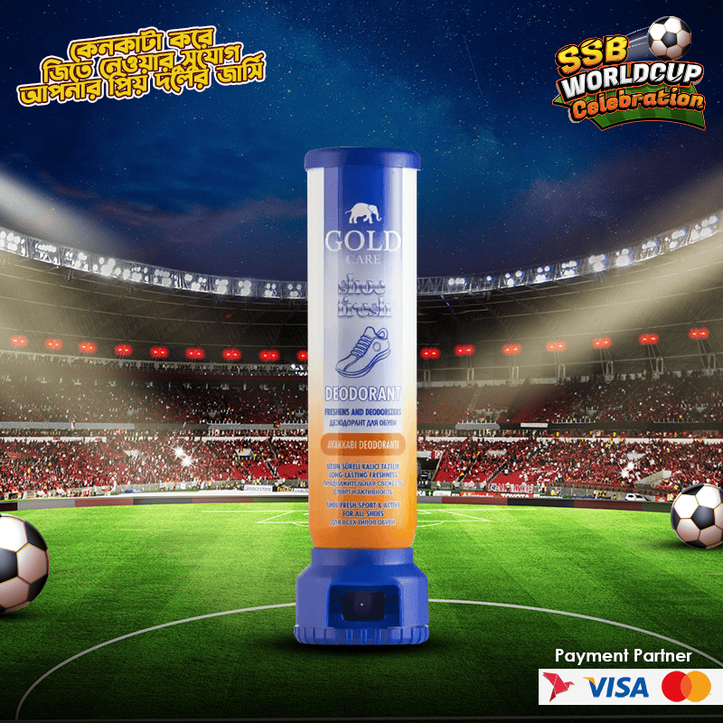 Gold Care Shoe Fresh Deodorant 100 ML