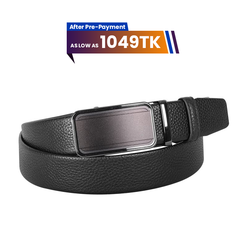 Stylish Buckle Leather Gear Belt For Men SB-IB048