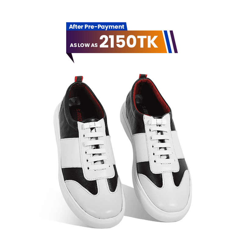Monfia Men’s Original Leather Sneaker MF01