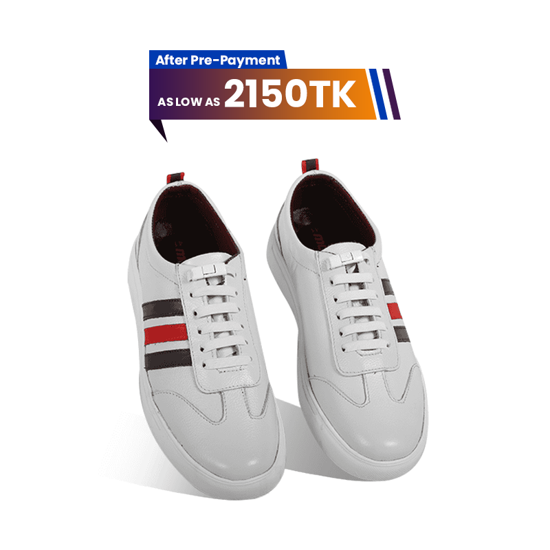 Monfia Men’s Original Leather Sneaker MF04