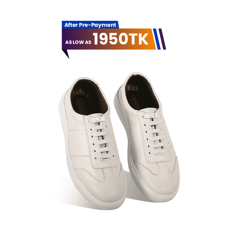 Monfia Men’s Original Leather Sneaker MF05
