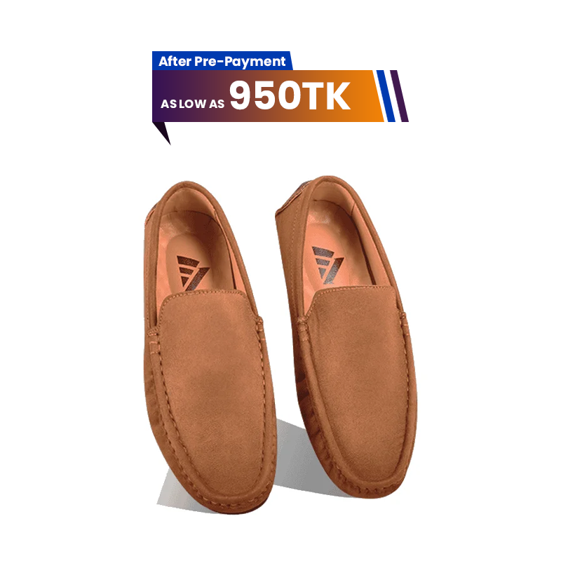 Monfia Brown Loafer For Men MF13