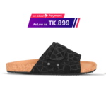 Textured Pattern Slide Sandal For Men MF16