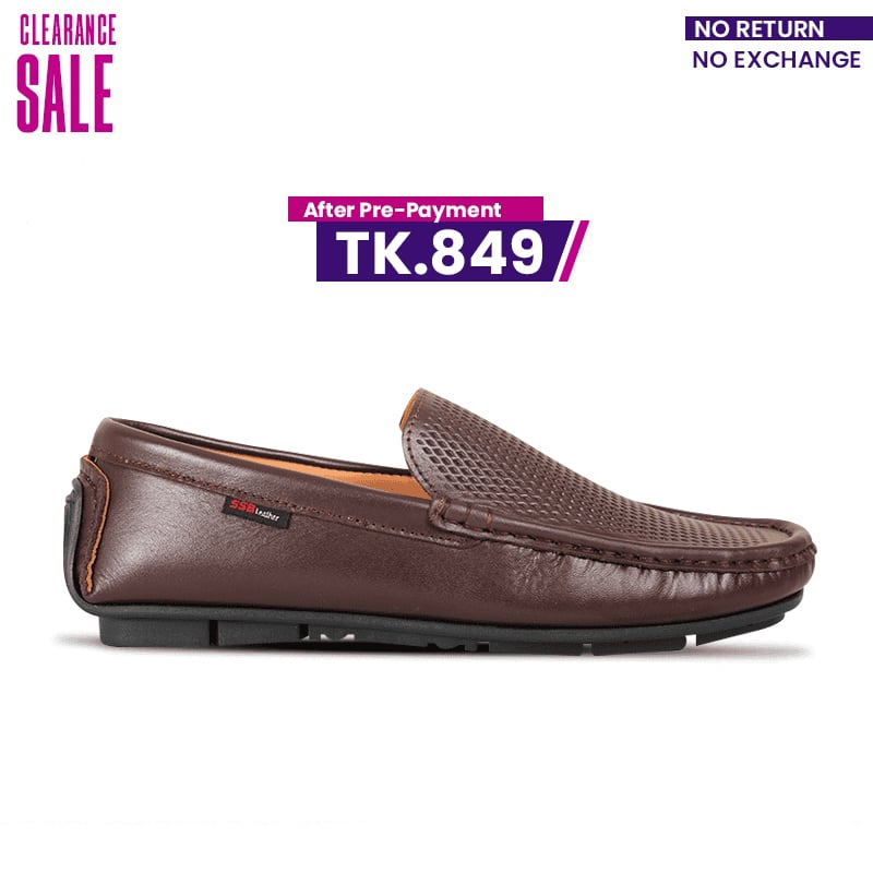 Leather Loafer For Men SB-S1026 | Executive Edition