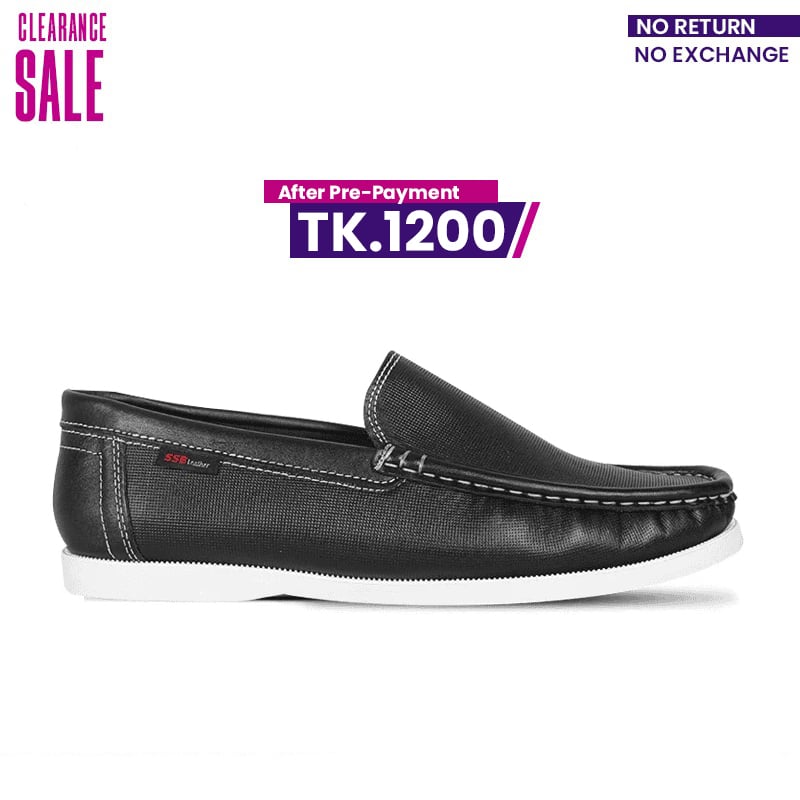 Casual Comfort Leather Loafer Shoes For Men SB-S1030