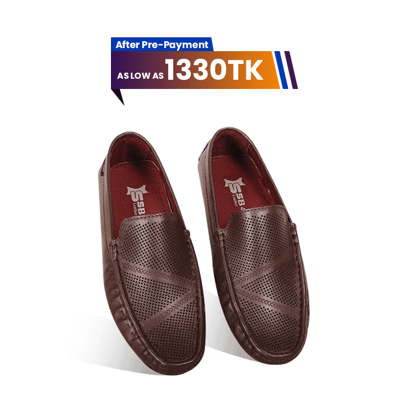 Leather Loafer For Men SB-S1032