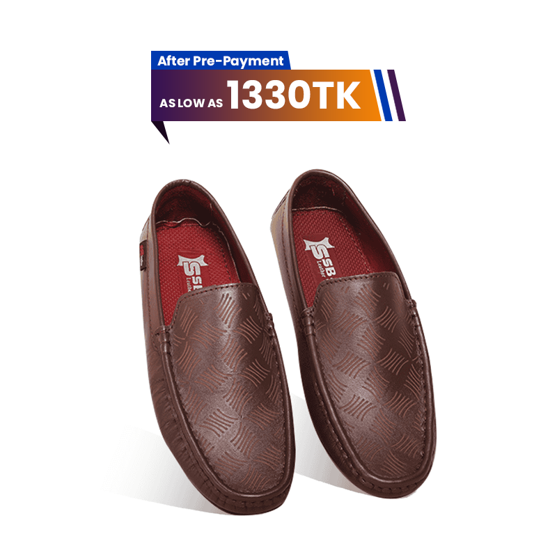 Leather Loafer For Men SB-S1033