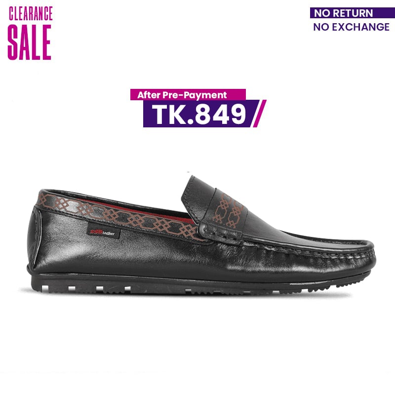Leather Loafer For Men SB-S1043