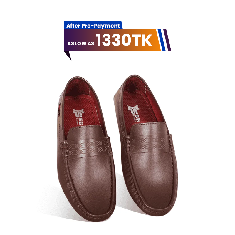 Leather Loafer For Men SB-S1044