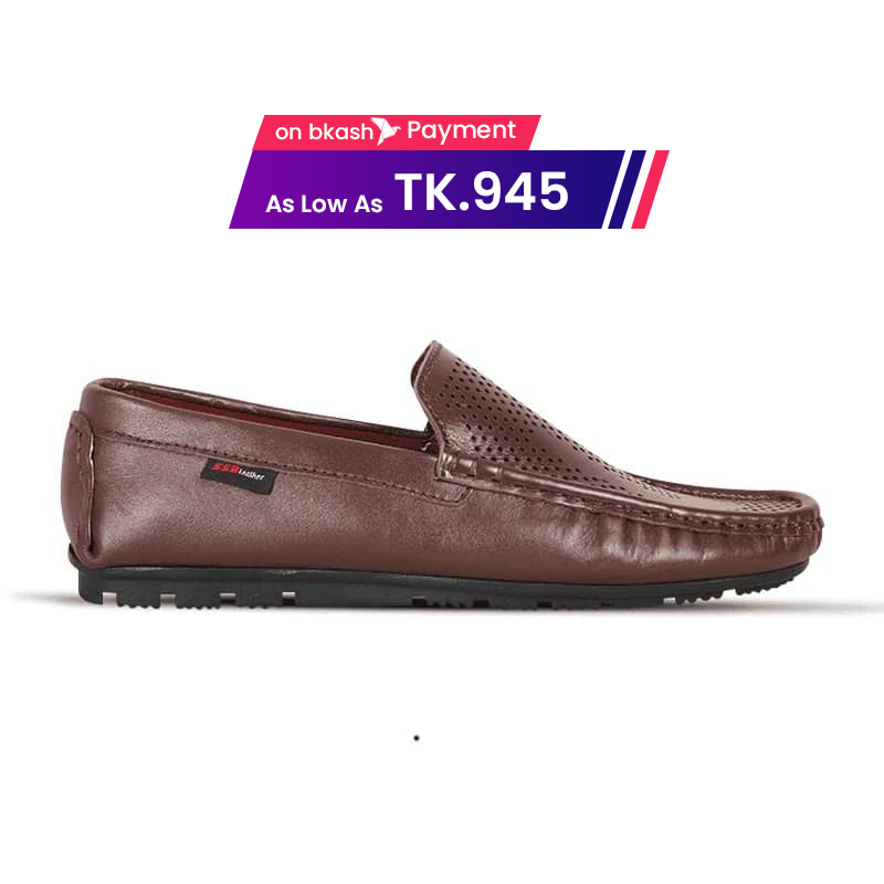 Leather Loafer For Men SB-S1069