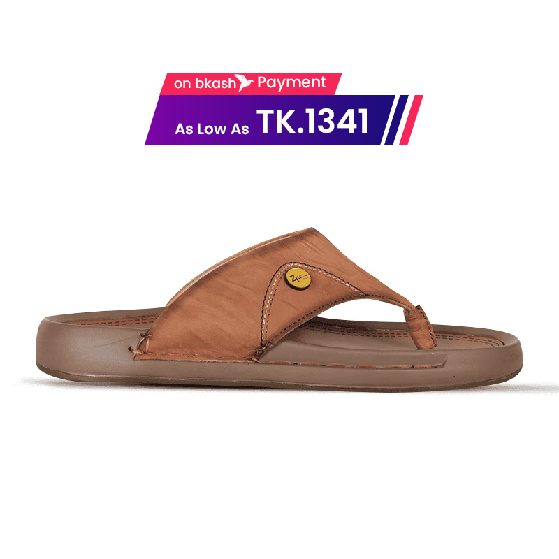 Genuine Leather Sandal For Men SB-S1074