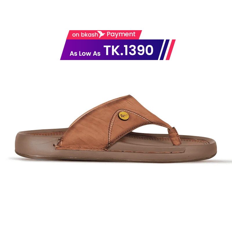 Genuine Leather Sandal For Men SB-S1074