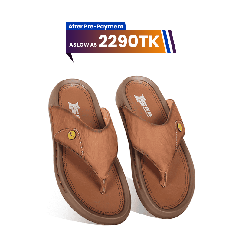Genuine Leather Sandal For Men SB-S1074