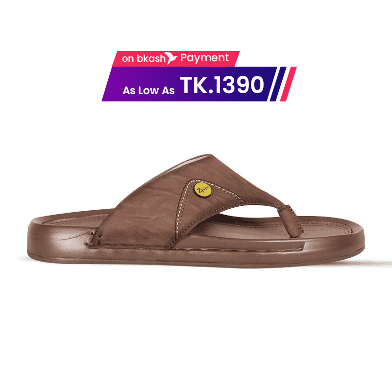 Genuine Leather Sandal For Men SB-S1075