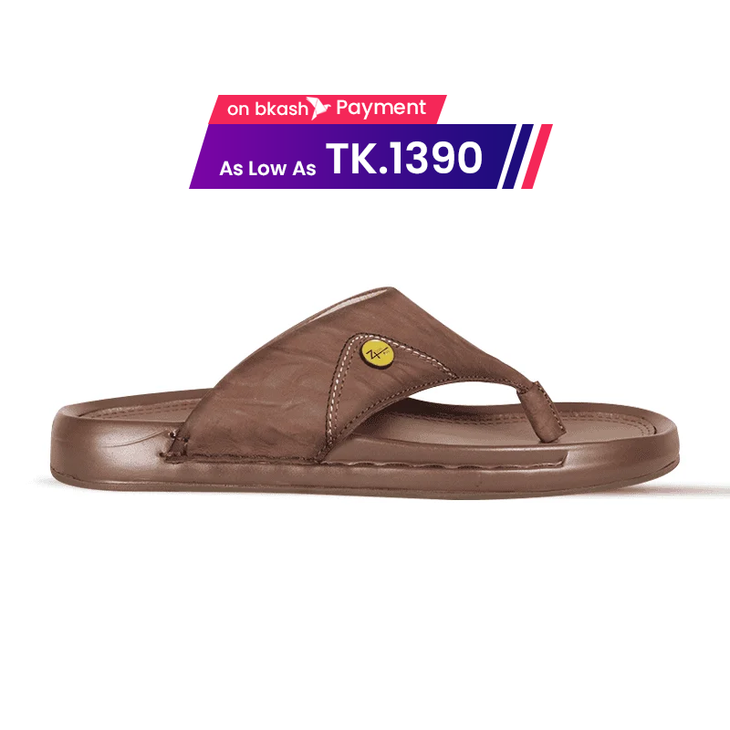 Genuine Leather Sandal For Men SB-S1075
