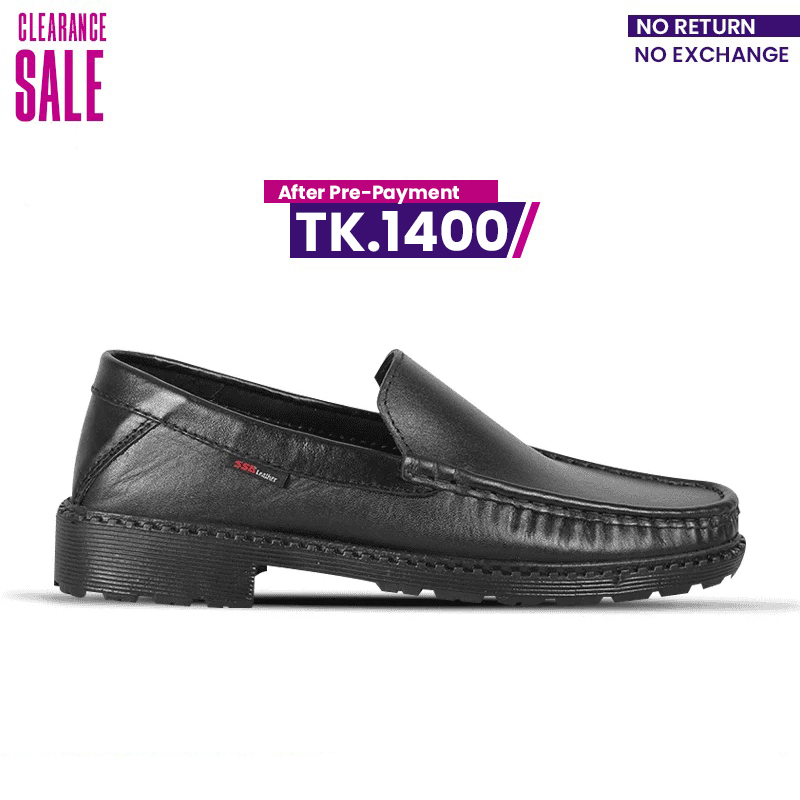 Chunky Leather Shoes For Men SB-S1078