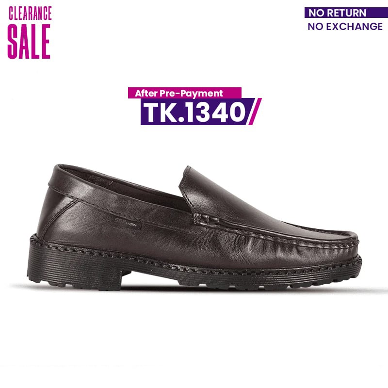 Chunky Leather Shoes For Men SB-S1079