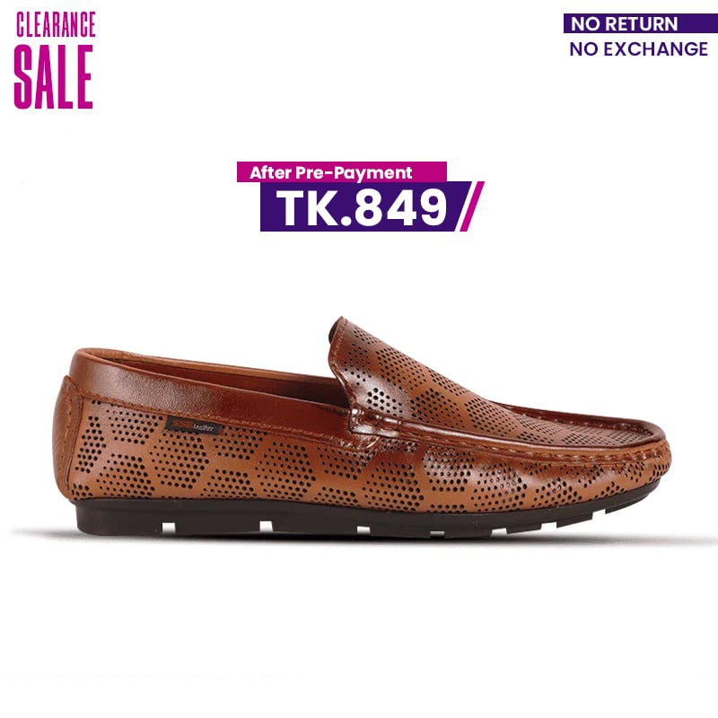 Leather Loafer For Men SB-S1088