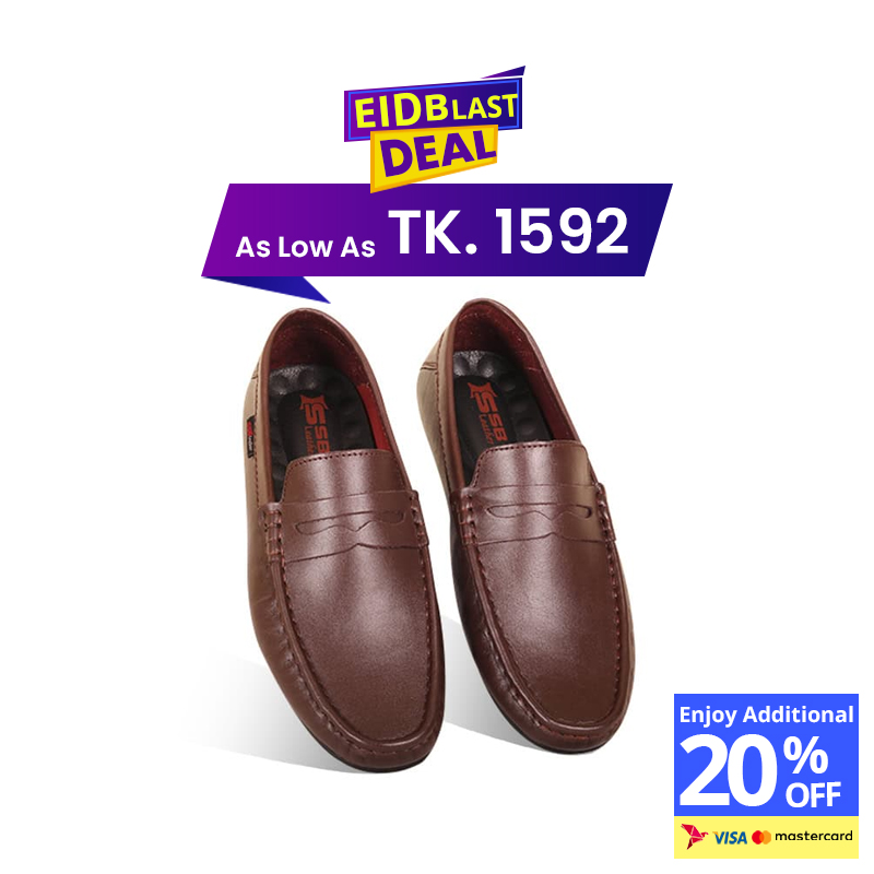Leather Loafer For Men SB-S1098