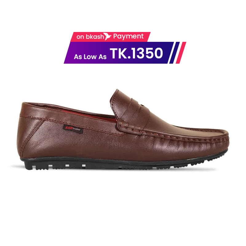 Leather Loafer For Men SB-S1098