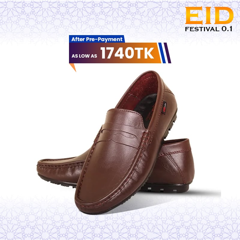Leather Loafer For Men SB-S1098