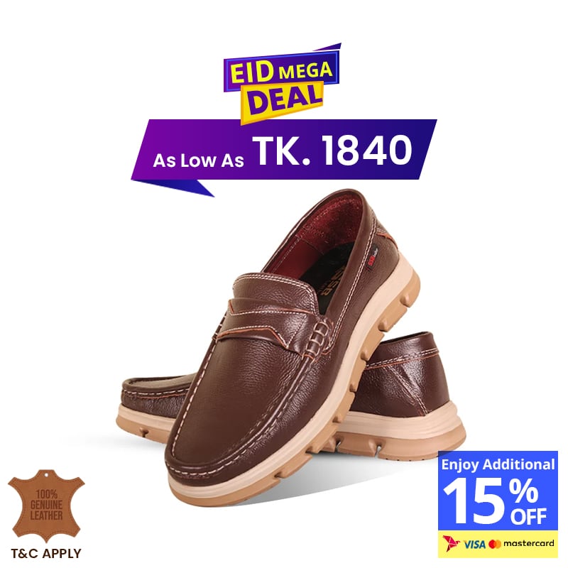 Casual Comfort Leather Shoes For Men SB-S1105