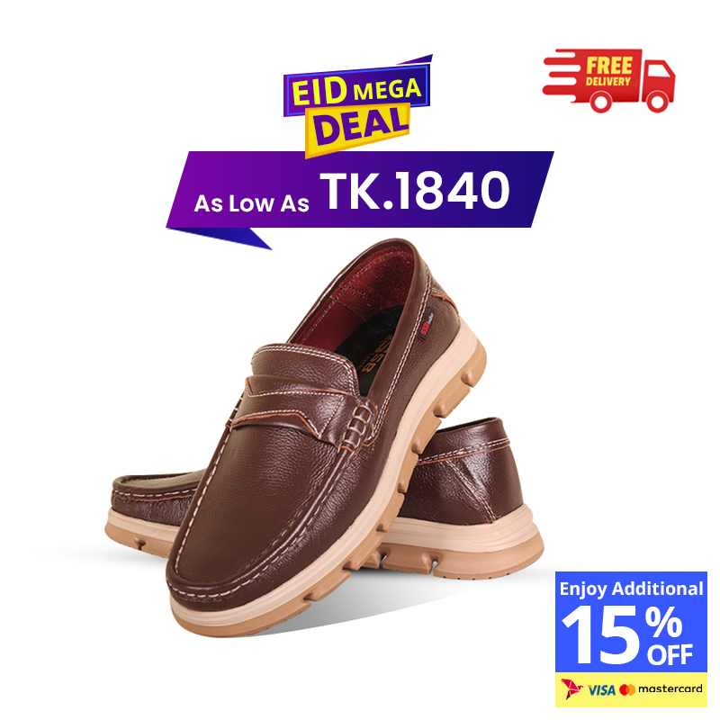 Casual Comfort Leather Shoes For Men SB-S1105