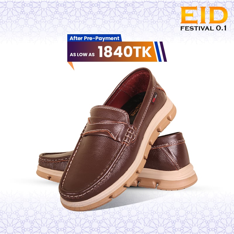 Casual Comfort Leather Shoes For Men SB-S1105