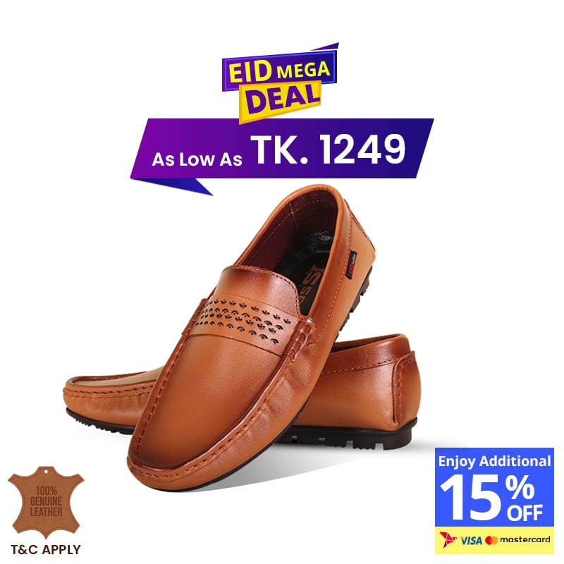 Leather Loafer For Men SB-S1108