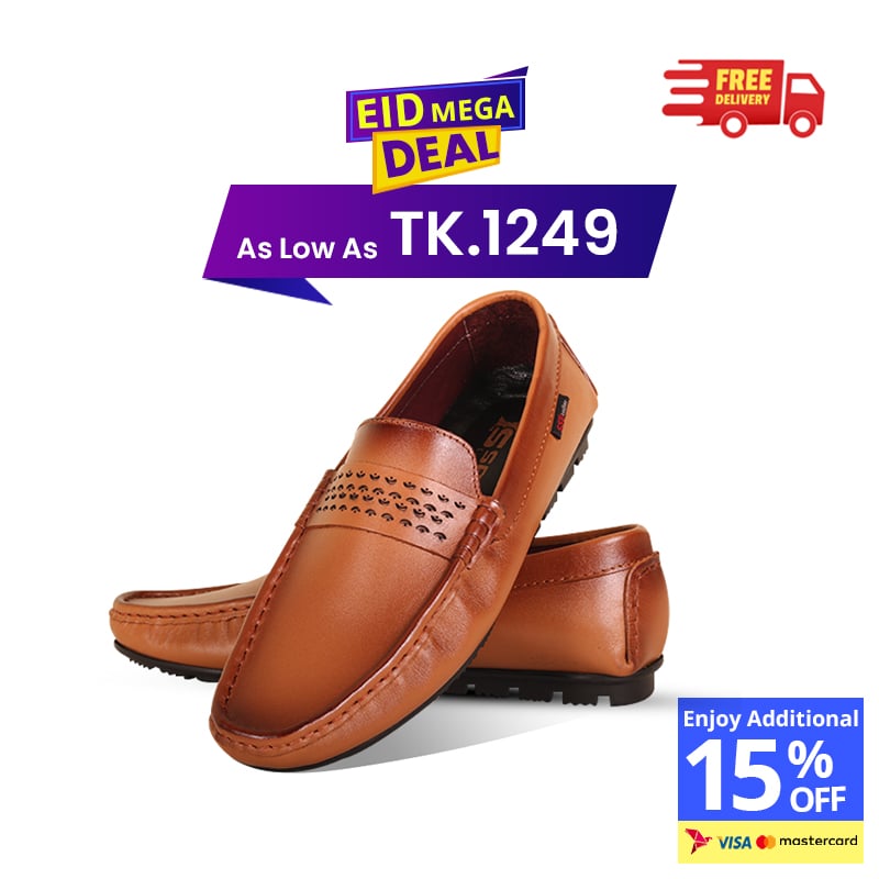 Leather Loafer For Men SB-S1108