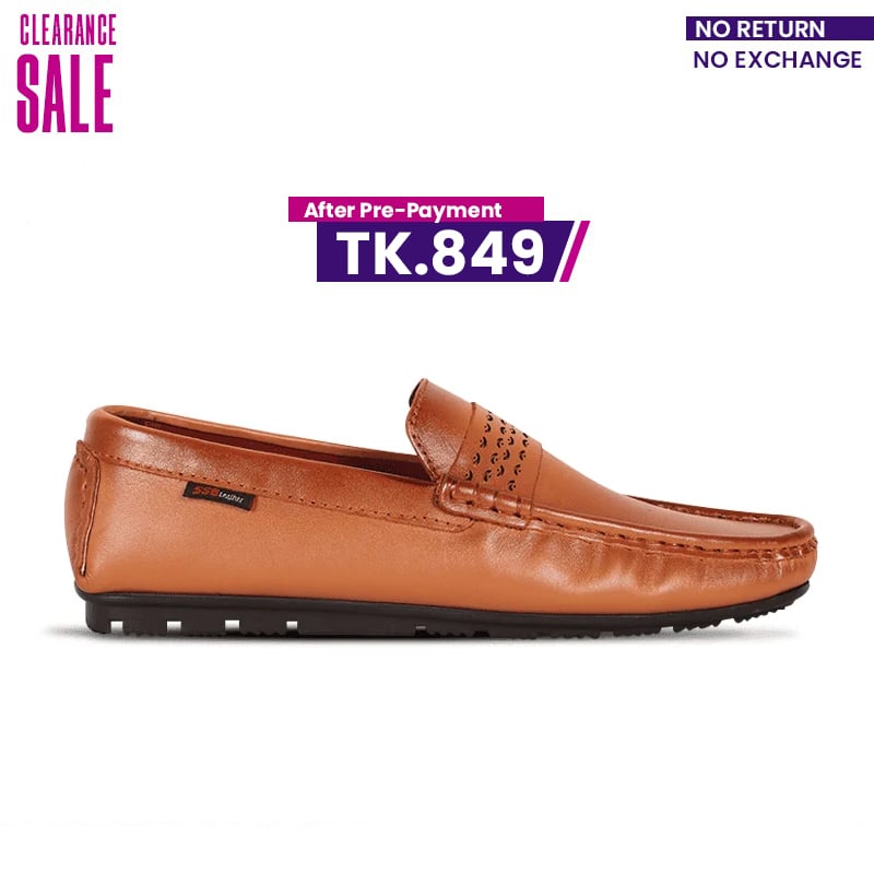 Leather Loafer For Men SB-S1108
