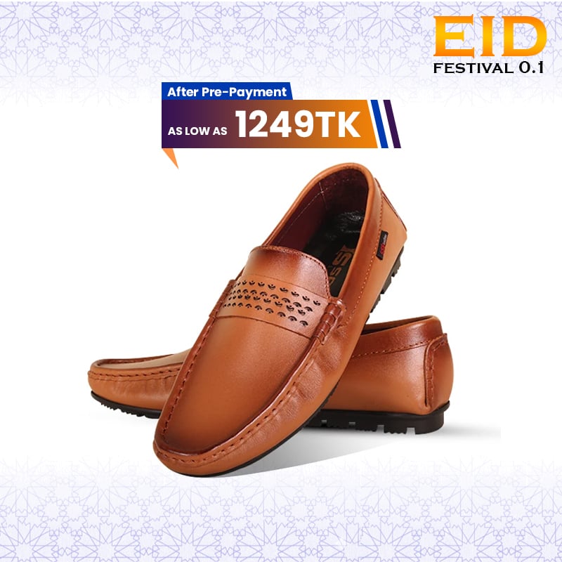 Leather Loafer For Men SB-S1108