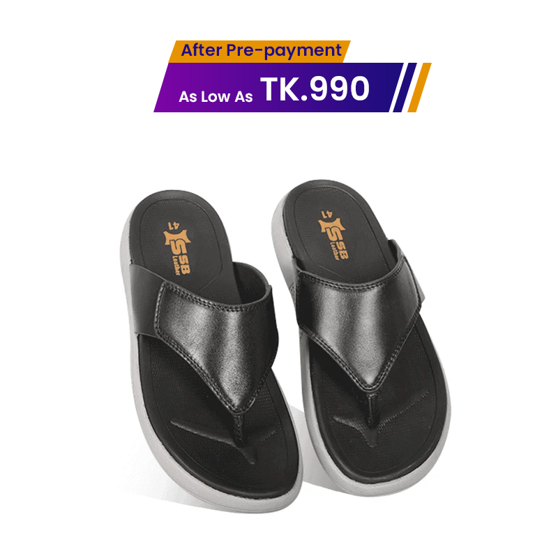 Genuine Leather Sandal For Men SB-S1111