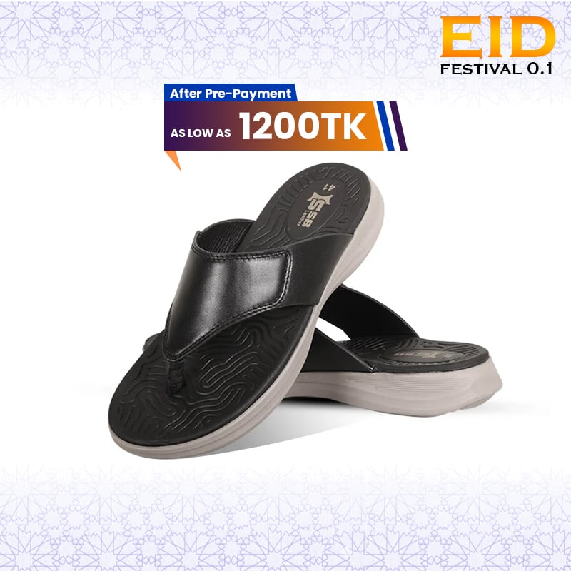 Genuine Leather Sandal For Men SB-S1111