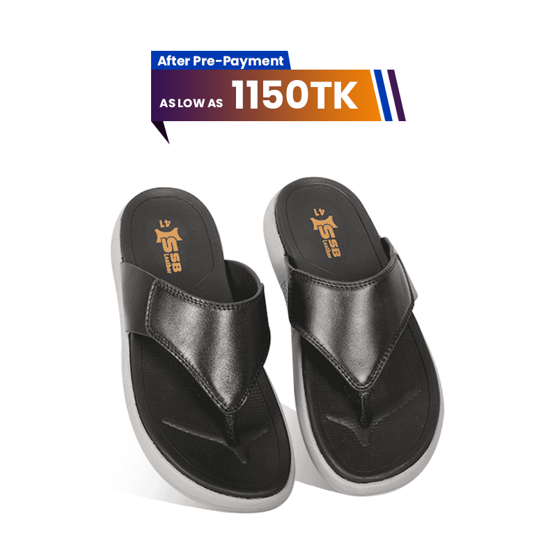 Genuine Leather Sandal For Men SB-S1111