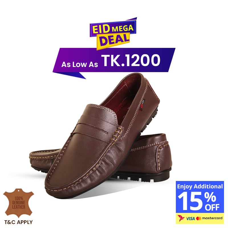 Leather Loafer For Men SB-S1112