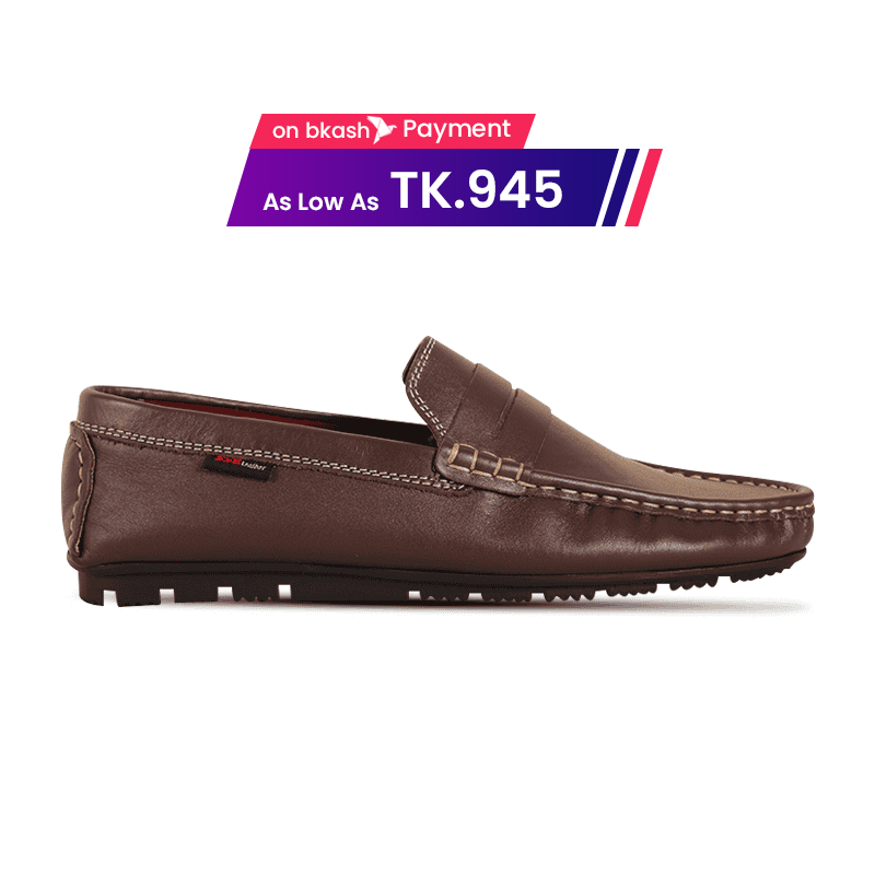 Leather Loafer For Men SB-S1112