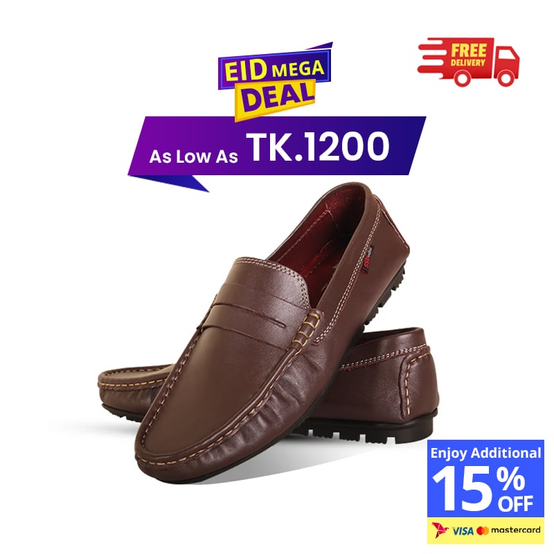 Leather Loafer For Men SB-S1112