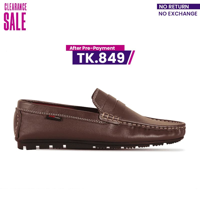 Leather Loafer For Men SB-S1112