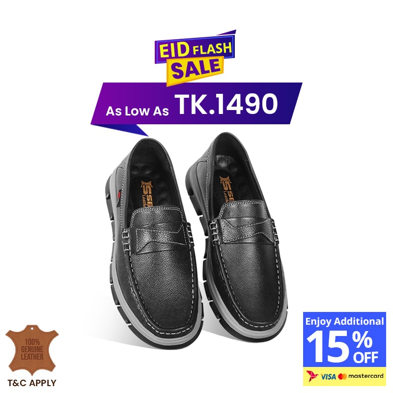 Casual Comfort Leather Shoes For Men SB-S1114