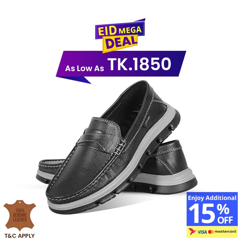 Casual Comfort Leather Shoes For Men SB-S1114