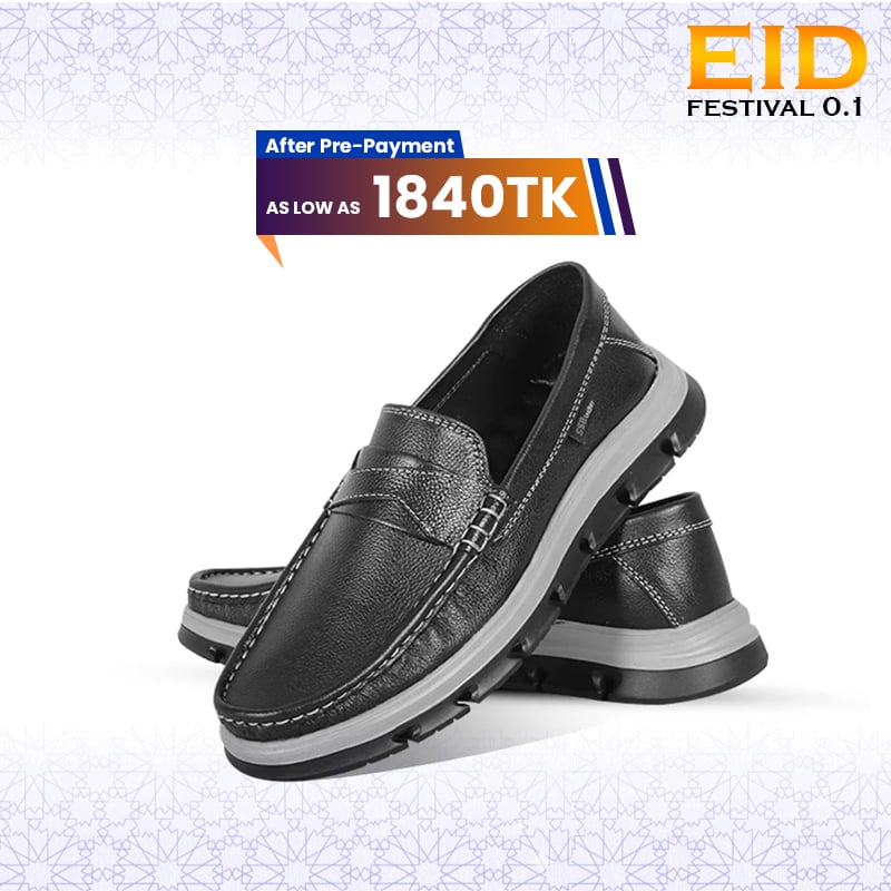 Casual Comfort Leather Shoes For Men SB-S1114