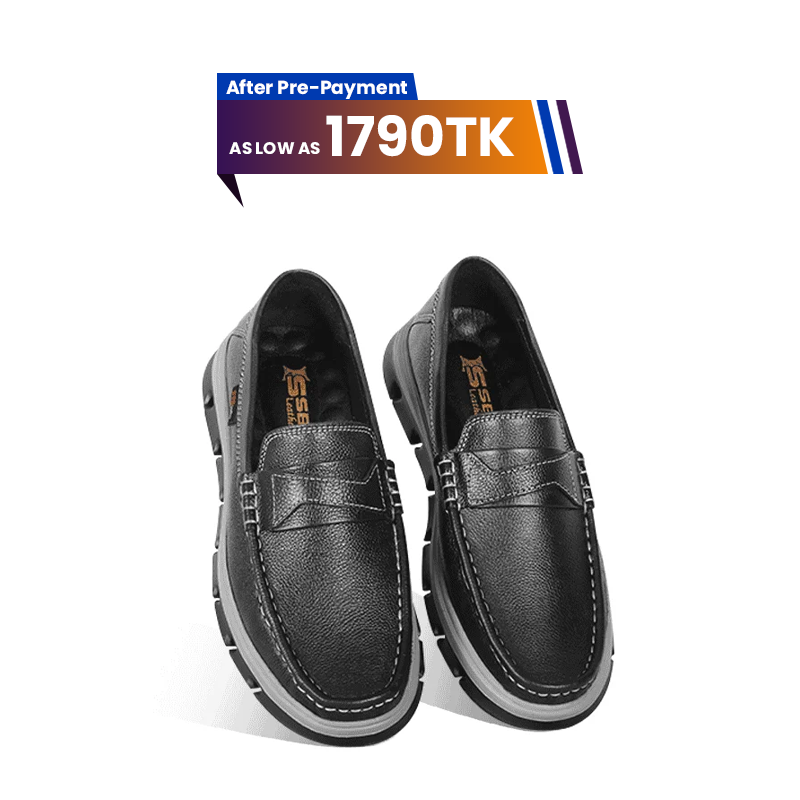 Casual Comfort Leather Shoes For Men SB-S1114