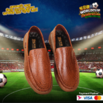 Luxury Crocodile Pattern Leather Casual Shoes SB-S1116