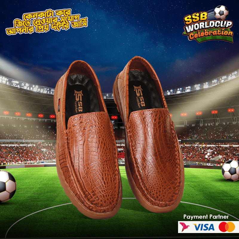 Luxury Crocodile Pattern Leather Casual Shoes SB-S1116