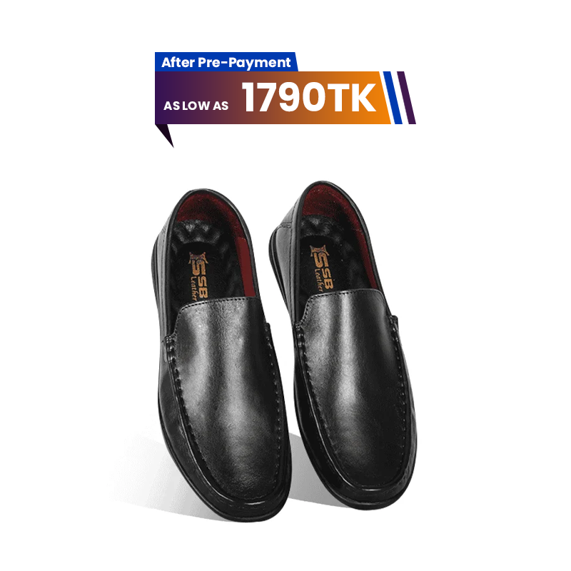 Premium Polish Shine Leather Casual Shoes for Men SB-S1117