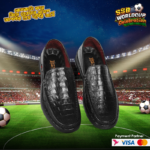 Luxury Crocodile Pattern Leather Casual Shoes SB-S1120