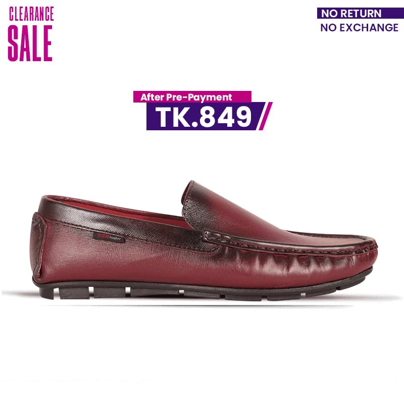 Antique Leather Loafer For Men SB-S1122