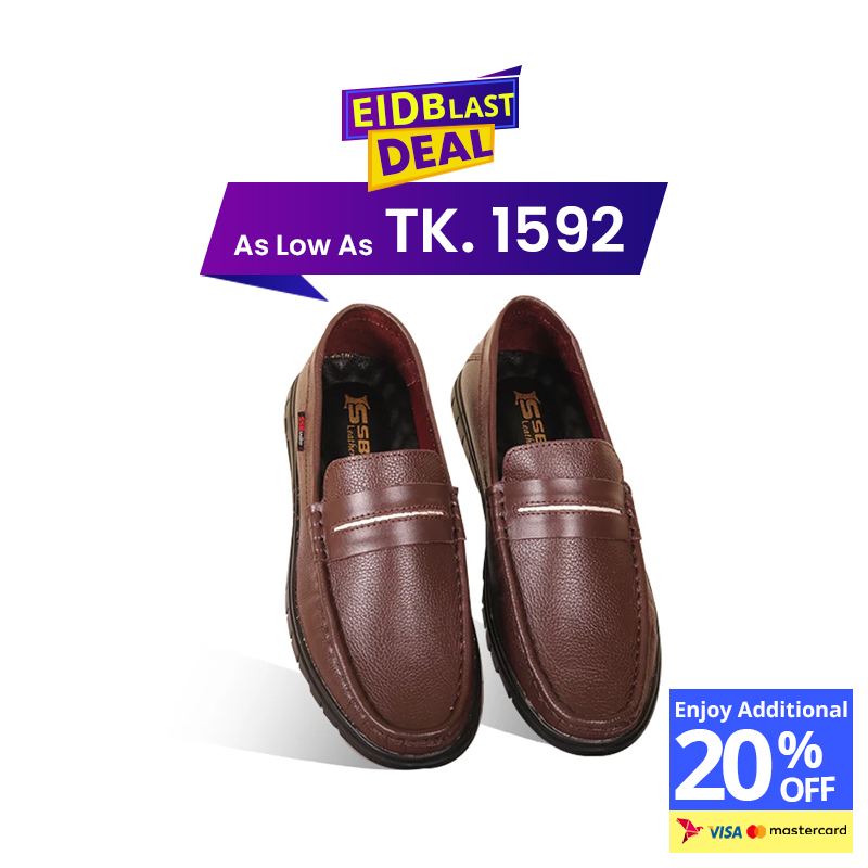 Casual Comfort Leather Shoes For Men SB-S1126