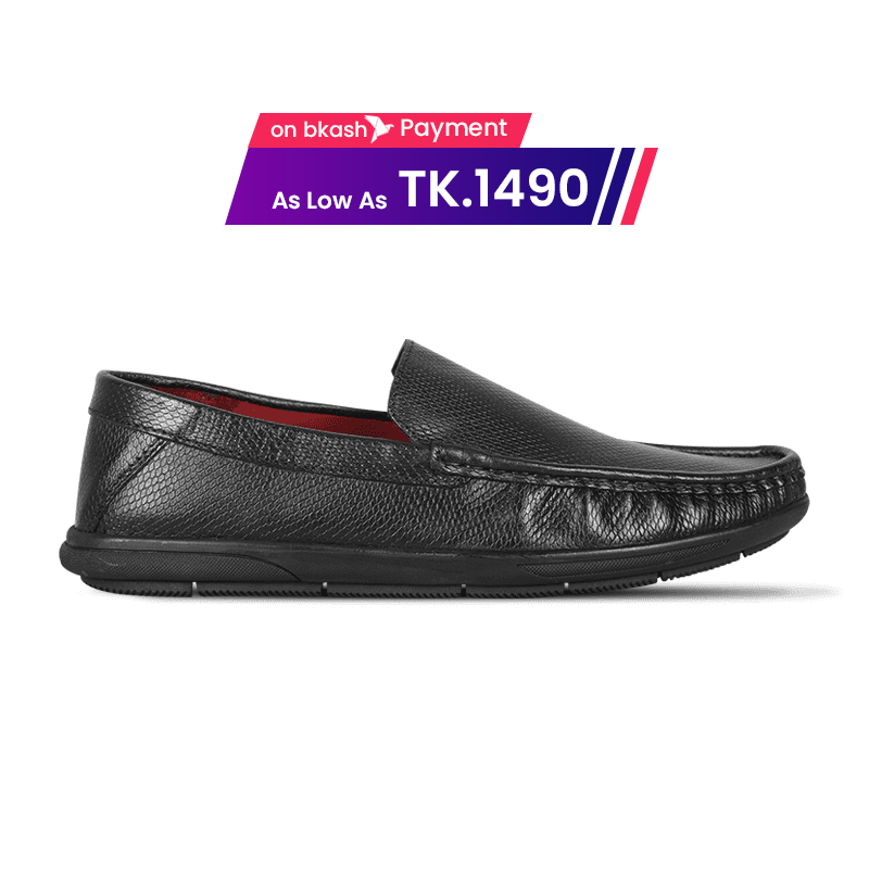 Snake Pattern Leather Casual Loafer Shoes SB-S1128